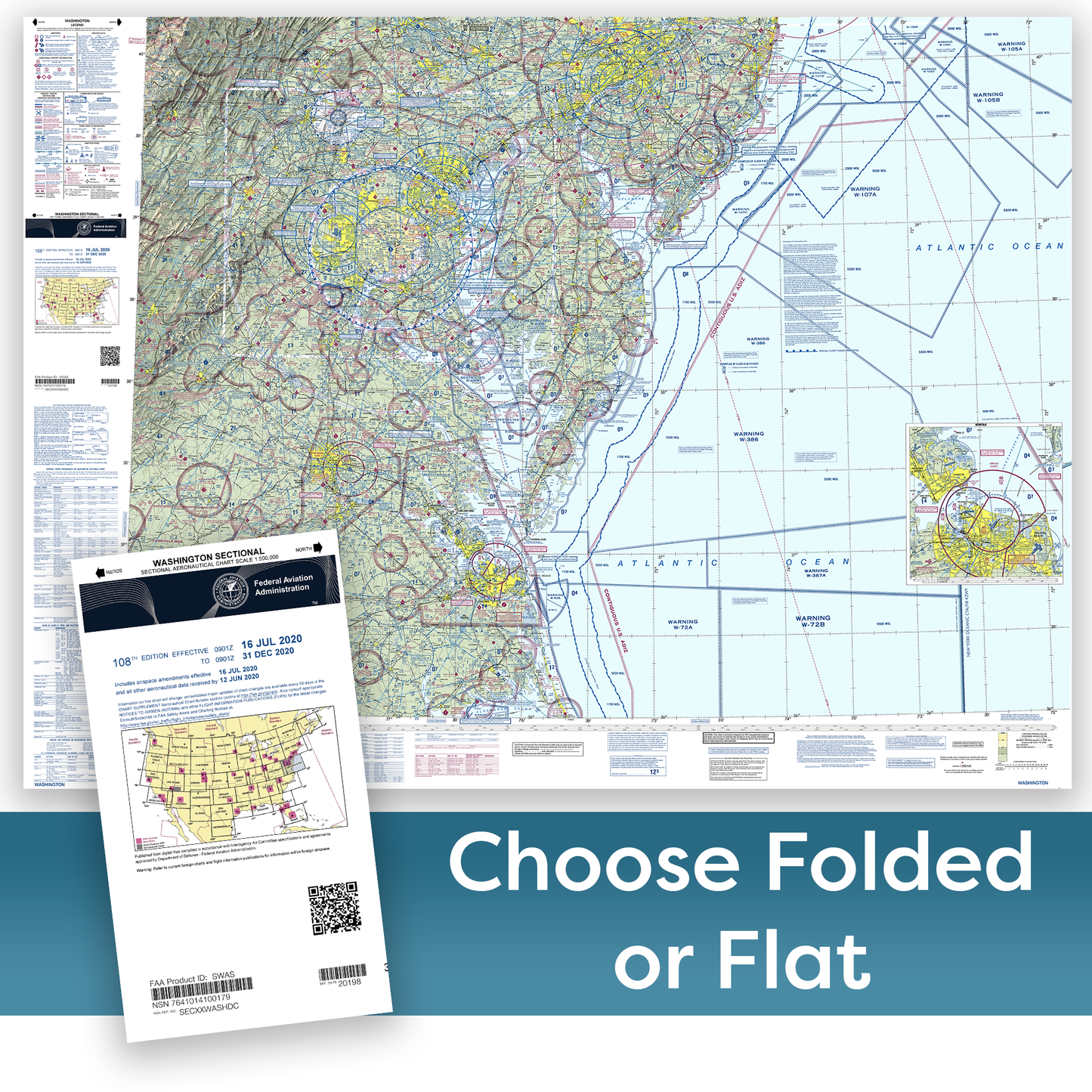 Paradise Clay FAASWAS FAA Chart: VFR Sectional WASHINGTON