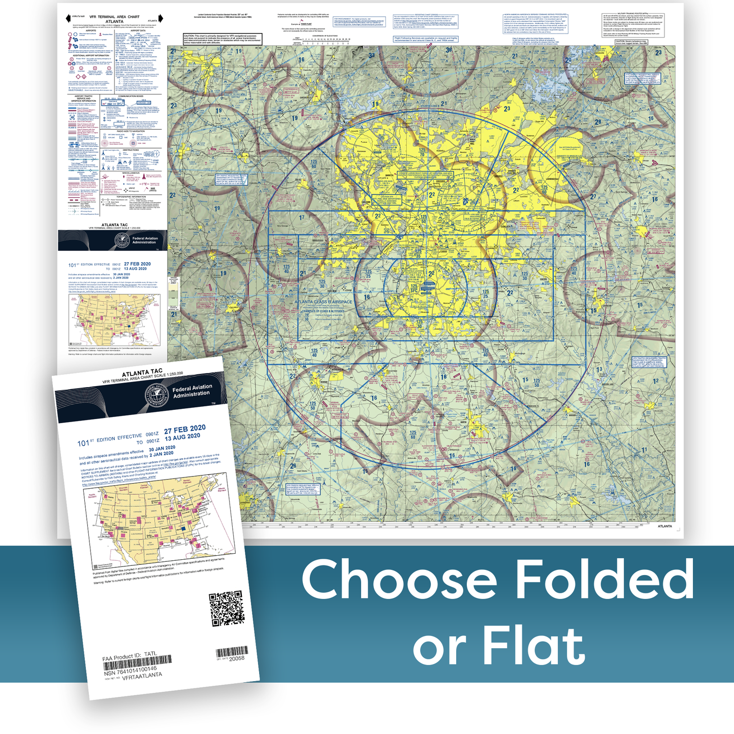 Paradise Clay FAATATL FAA Chart: VFR TAC ATLANTA