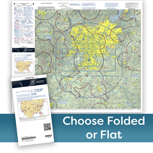 Paradise Clay FAATATL FAA Chart: VFR TAC ATLANTA