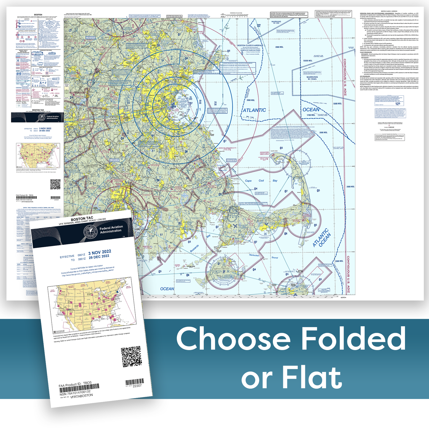 Paradise Clay FAATBOS FAA Chart: VFR TAC BOSTON