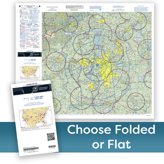Paradise Clay FAATCHA FAA Chart: VFR TAC CHARLOTTE