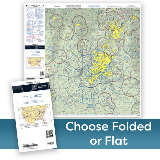 Paradise Clay FAATCIN FAA Chart: VFR TAC CINCINNATI