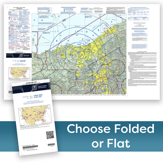 Paradise Clay FAATCLE FAA Chart: VFR TAC CLEVELAND