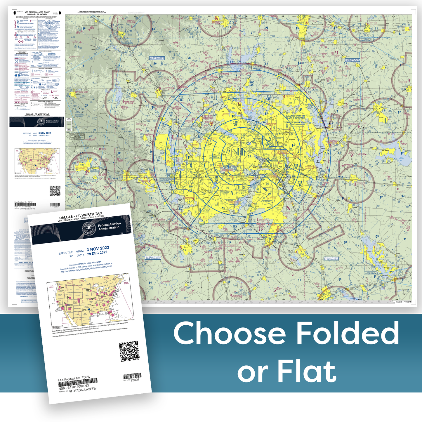 Paradise Clay FAATDFW FAA Chart: VFR TAC DALLAS FT WORTH