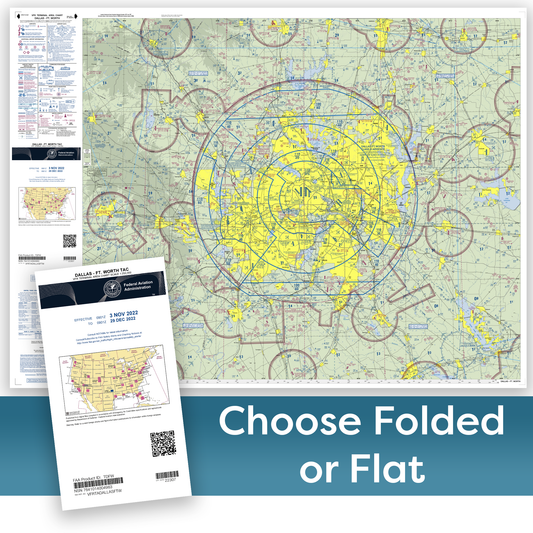 Paradise Clay FAATDFW FAA Chart: VFR TAC DALLAS FT WORTH