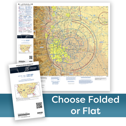 Paradise Clay FAATDEN FAA Chart: VFR TAC DENVER/COLORADO SPRINGS