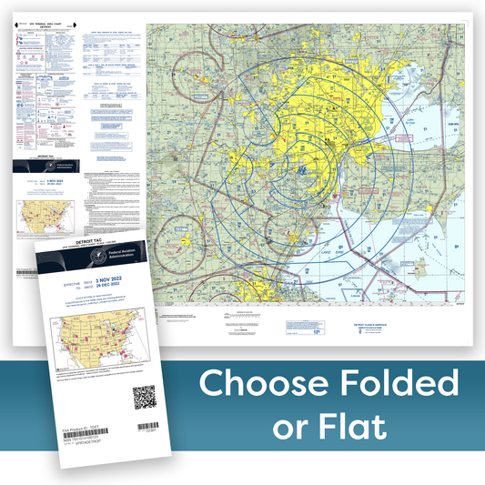 Paradise Clay FAATDET FAA Chart: VFR TAC DETROIT