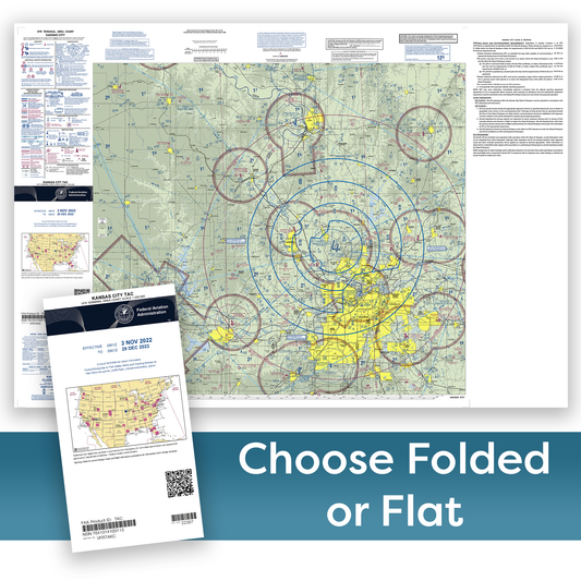 Paradise Clay FAATKC FAA Chart: VFR TAC KANSAS CITY
