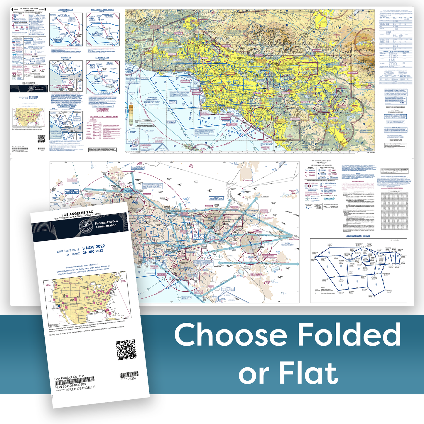 Paradise Clay FAATLA FAA Chart: VFR TAC LOS ANGELES