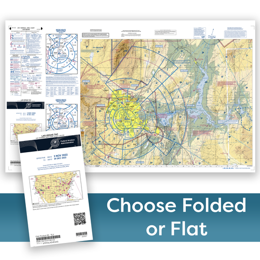 Paradise Clay FAATLV FAA Chart: VFR TAC LAS VEGAS