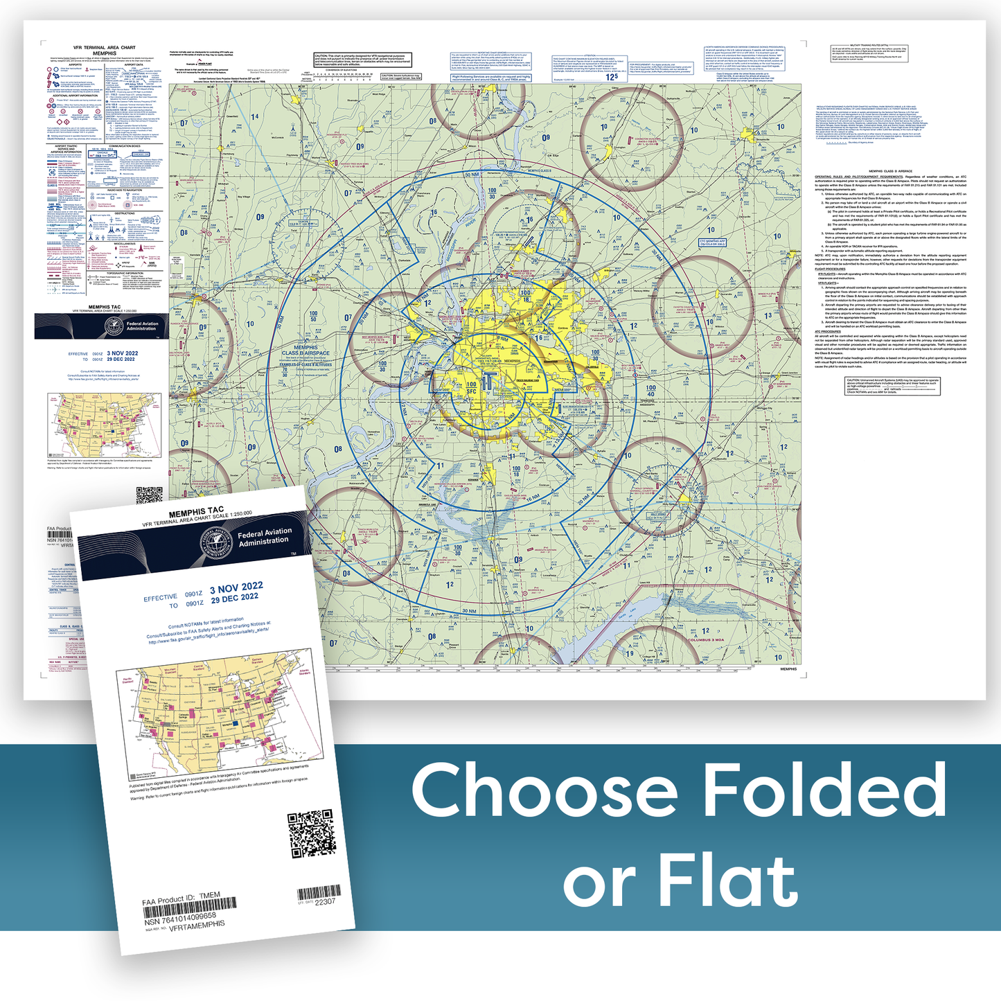 Paradise Clay FAATMEM FAA Chart: VFR TAC MEMPHIS