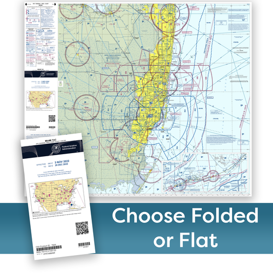 Paradise Clay FAATMIA FAA Chart: VFR TAC MIAMI