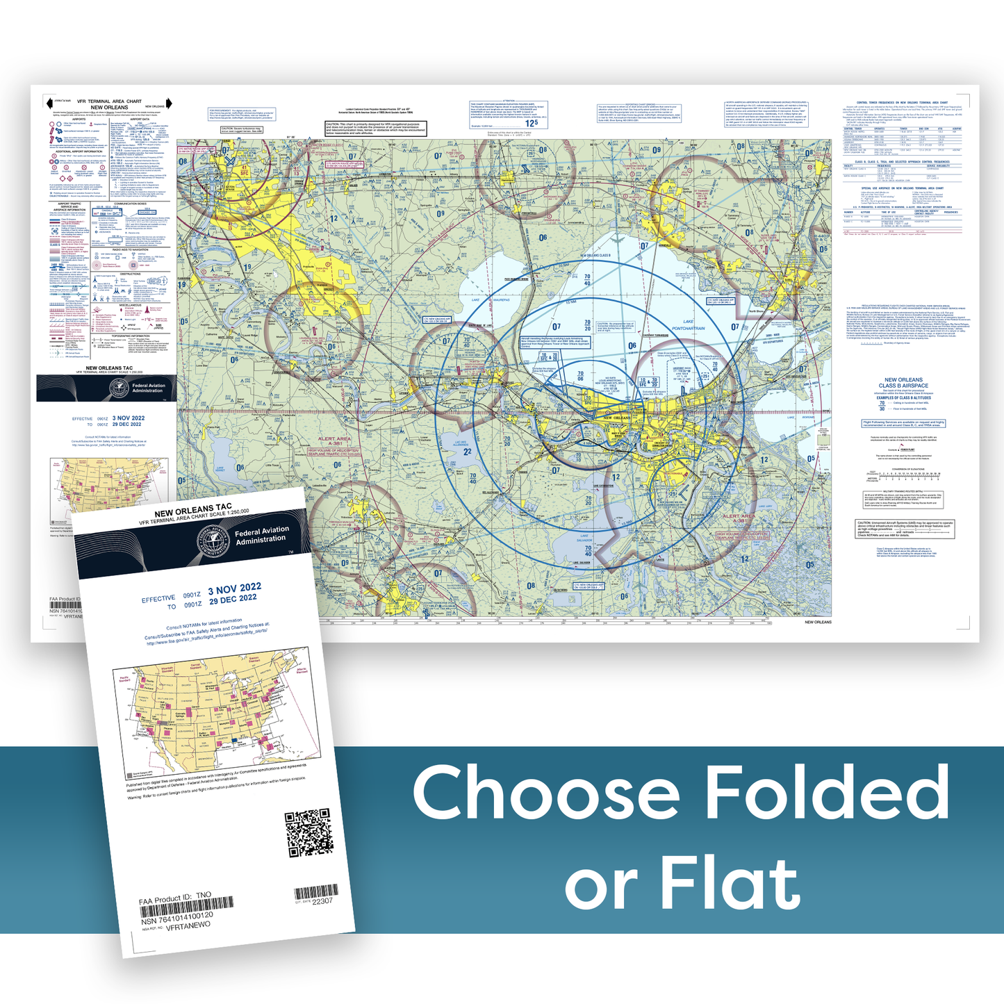 Paradise Clay FAATNO FAA Chart: VFR TAC NEW ORLEANS