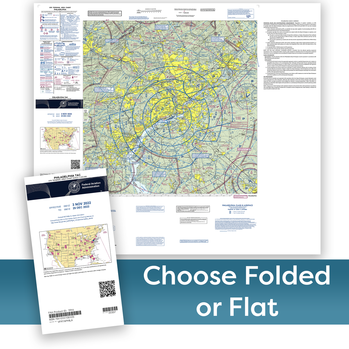 Paradise Clay FAATPHI FAA Chart: VFR TAC PHILADELPHIA