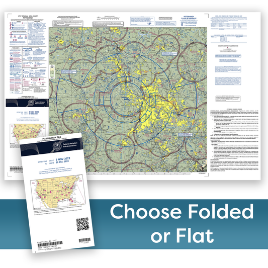 Paradise Clay FAATPIT FAA Chart: VFR TAC PITTSBURGH