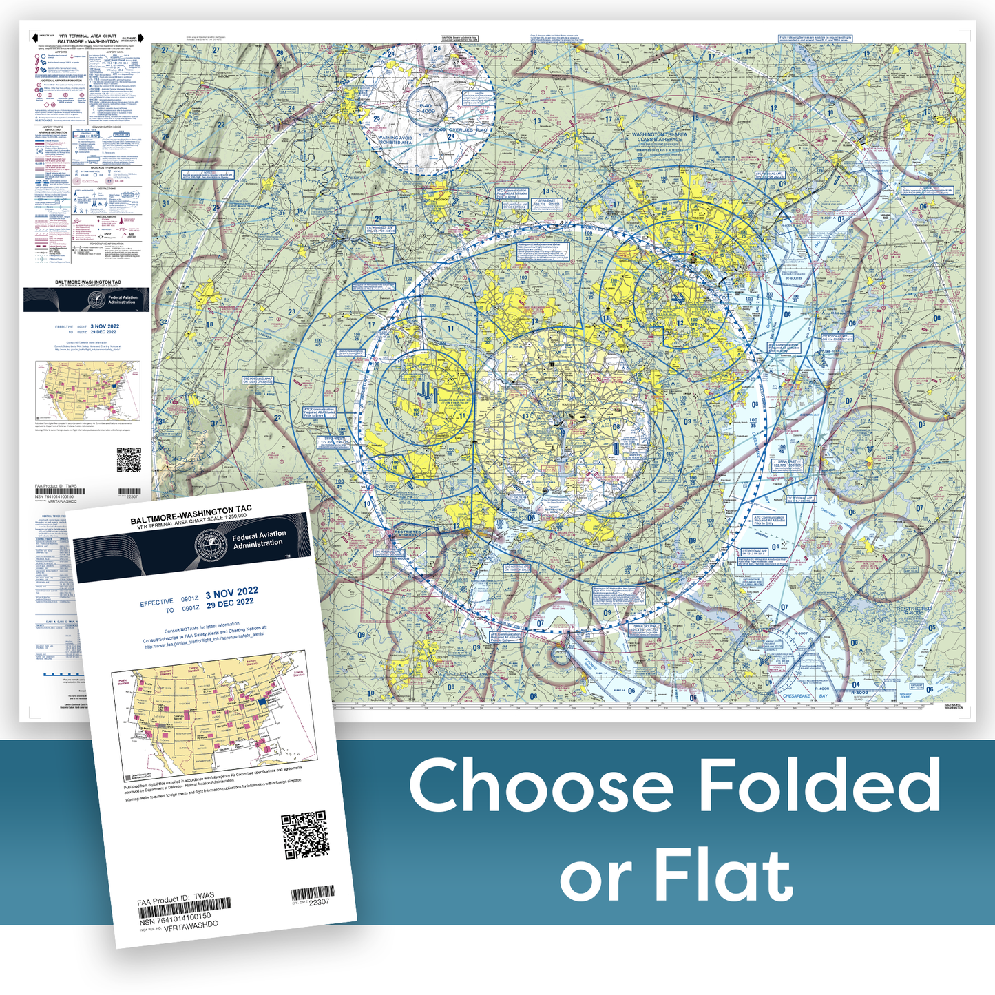 Paradise Clay FAATWAS FAA Chart: VFR TAC BALTIMORE-WASHINGTON