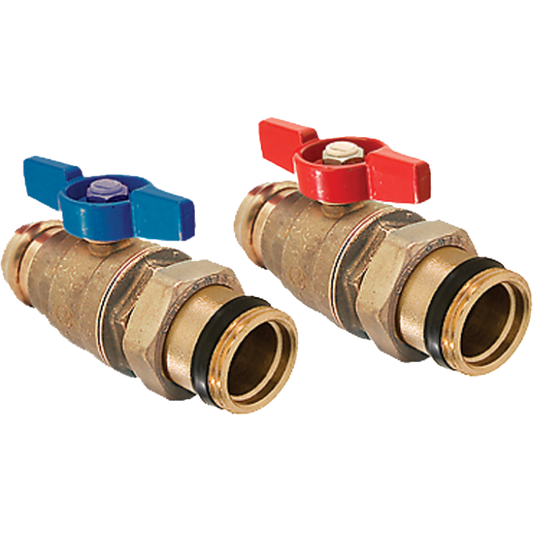 Legend Valves 800-866 1-1/4" LegendPress Manifold Header Isolation Valve