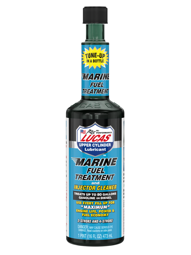 Lucas Oil 10150 Marine Fuel Treatment/16 Ounce