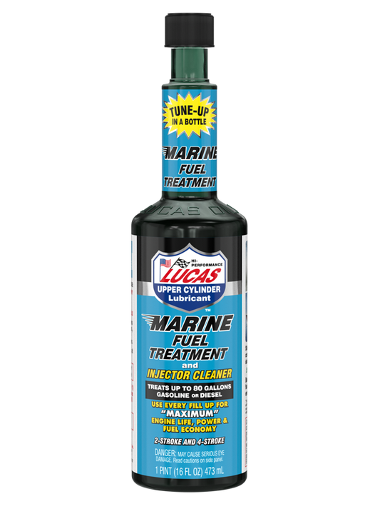 Lucas Oil 10150 Marine Fuel Treatment/16 Ounce