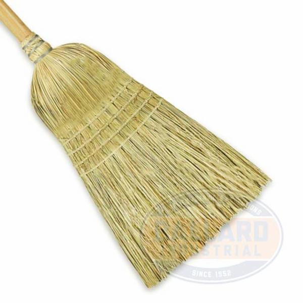 MAGNOLIA BRUSH 5036-BUNDLED Mixed Fiber Warehouse Corn Broom (1 EA)