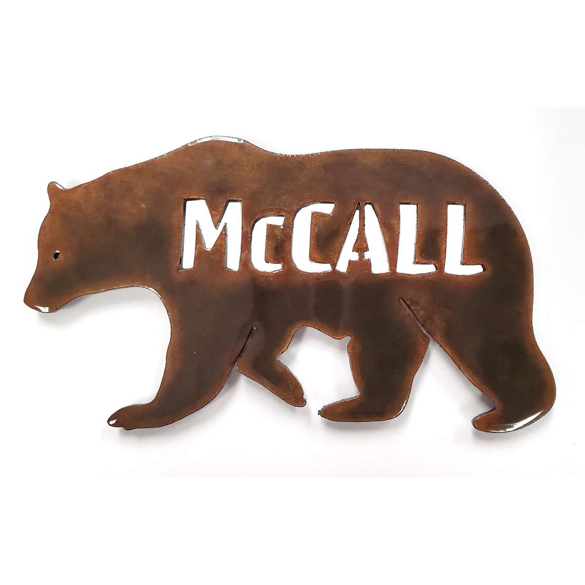 Paradise Clay CMG148 Bear w/ McCall MAGNET