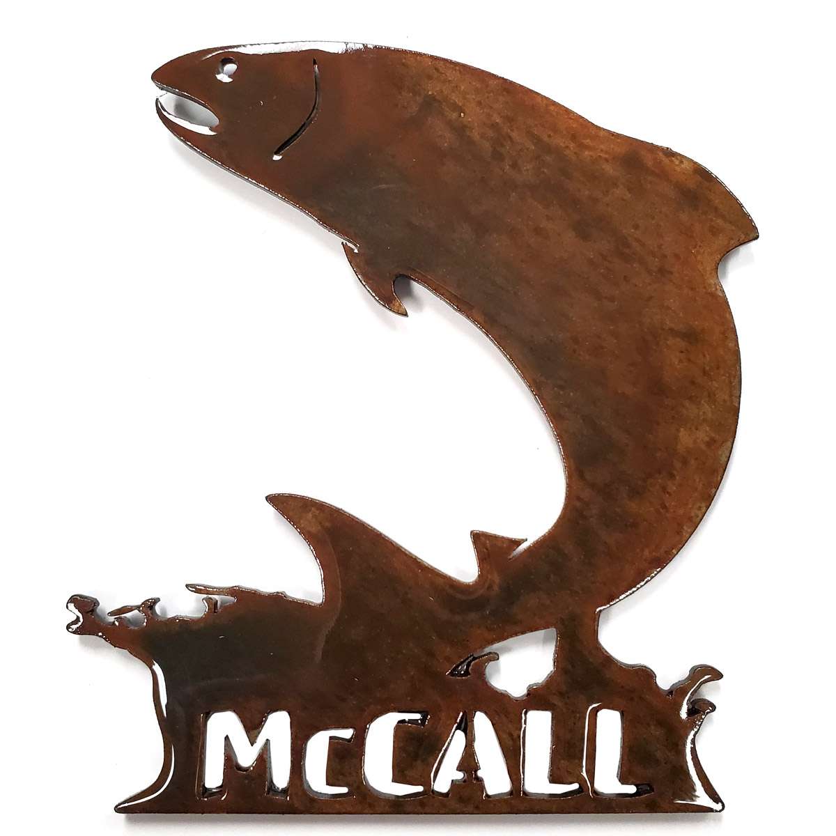 Paradise Clay CMG147 McCAll Jumping Fish MAGNET