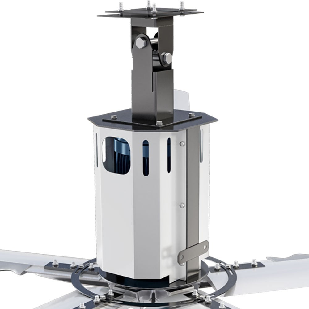 MRCOOL MCFAN24PAGR Cool Blade 24' Indoor Aluminum Ceiling Fan (MCFAN24PAGR)