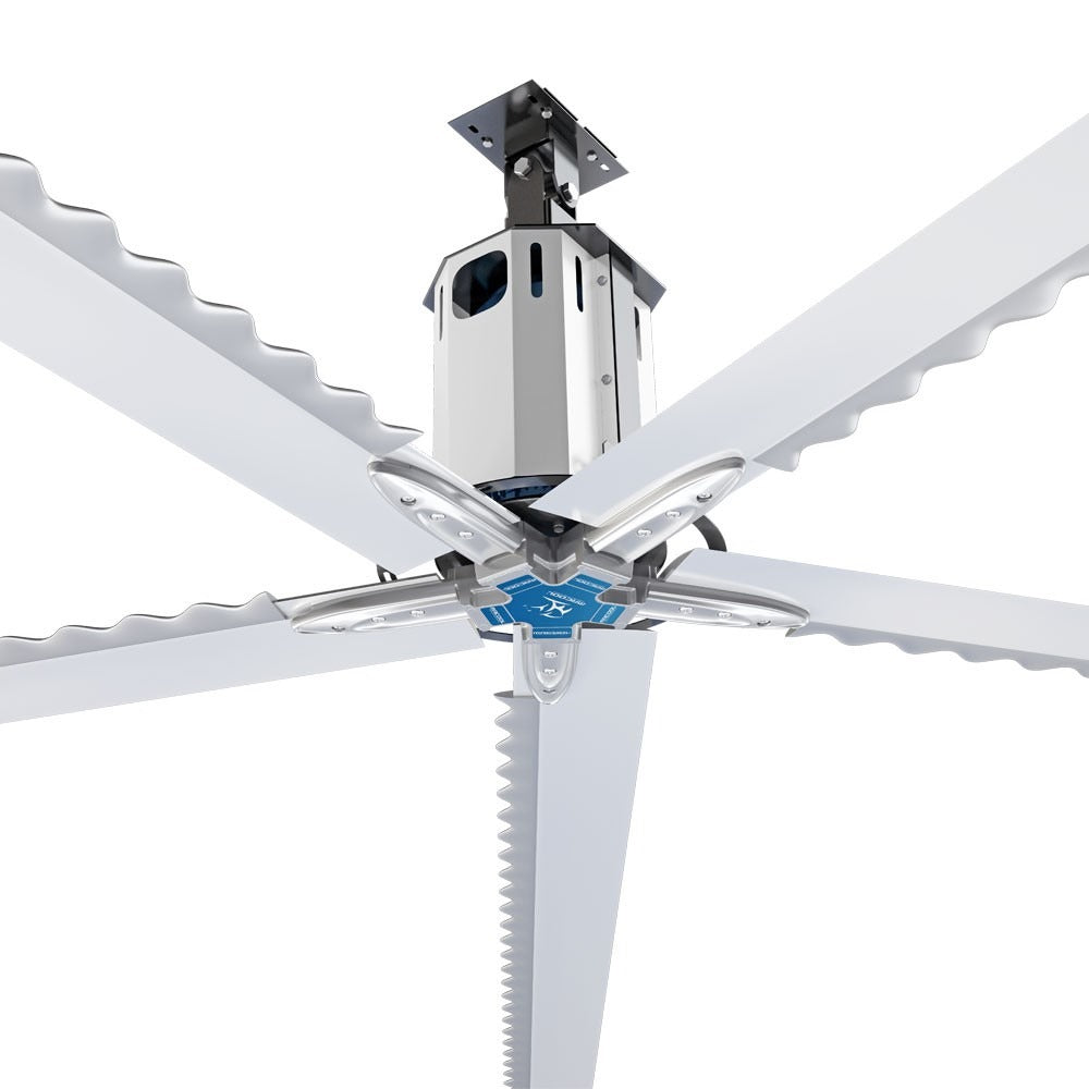 MRCOOL MCFAN18PAGR Cool Blade 18' Indoor Aluminum Ceiling Fan (MCFAN18PAGR)