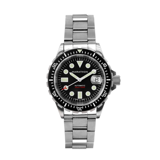 Marathon WW194006SS-2001 Diver'S Watch, Automatic, Osar, Type I, SS, Col: Ss/Ssmam Steel
