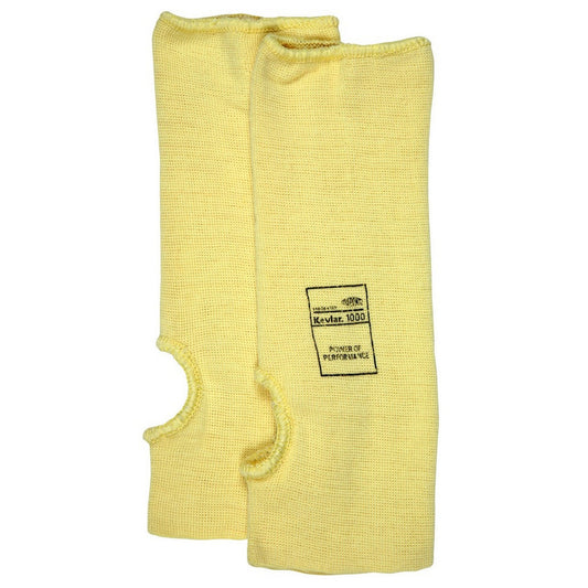 MCR Safety 9371T MCR Safety Cut Pro®  Double Ply DuPont™ Kevlar® Cut Resistant Sleeves with Thumb Slot 10 Inches x 3¼ Inches (1 EA)