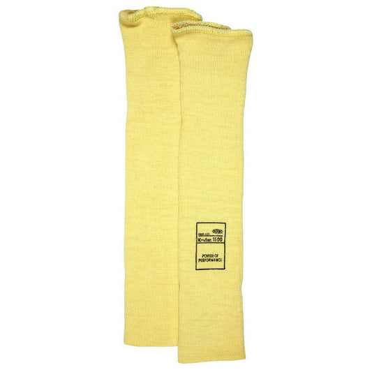 MCR Safety 9372E MCR Safety Cut Pro®  Double-Ply DuPont™ Kevlar® Competitive Value (CV) Cut-Resistant Sleeves  12-Inches x 2¼-Inches (1 EA)