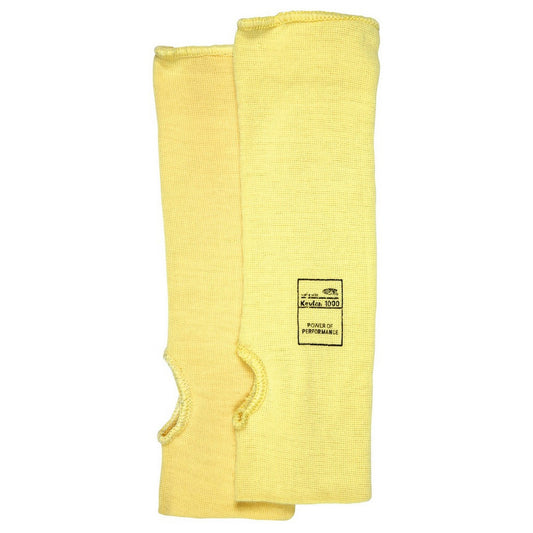 MCR Safety 9372T MCR Safety Cut Pro®  Double Ply DuPont™ Kevlar® Cut Resistant Sleeves with Thumb Slot 12 Inches x 3¼ Inches (1 EA)