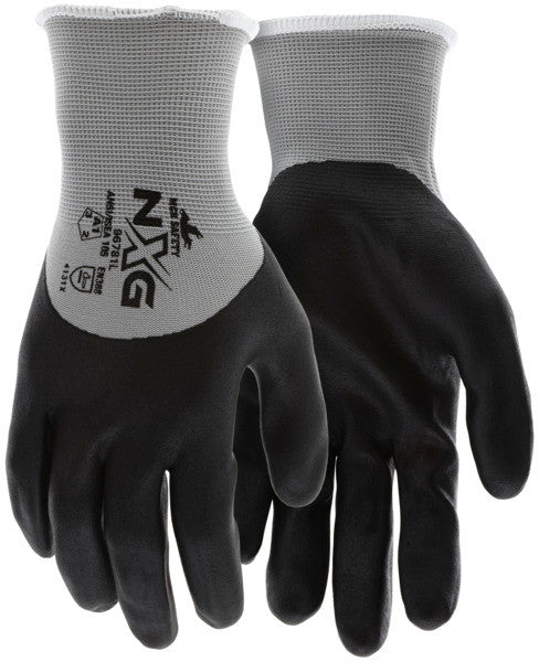 MCR Safety 96781XS 13 GA Gray Shell/Black Foam Nitrile XS (1DZ)