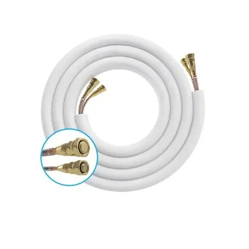 MRCOOL 25FT DIY25-3858 3/8 x 5/8 Line set for DIY 24000 & 36000 Btu Indoor