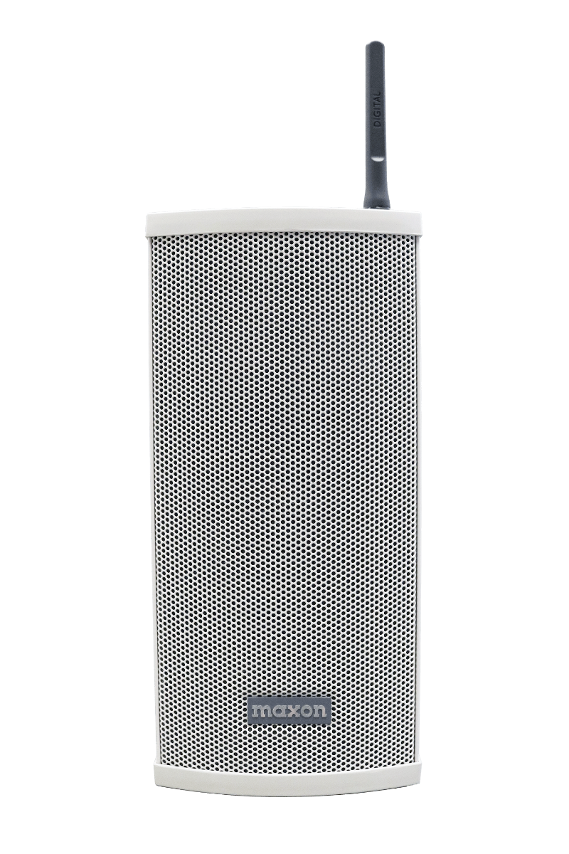 Maxon MDS-1400 (10W) Digital / Analog Wireless Radio Loudspeakers