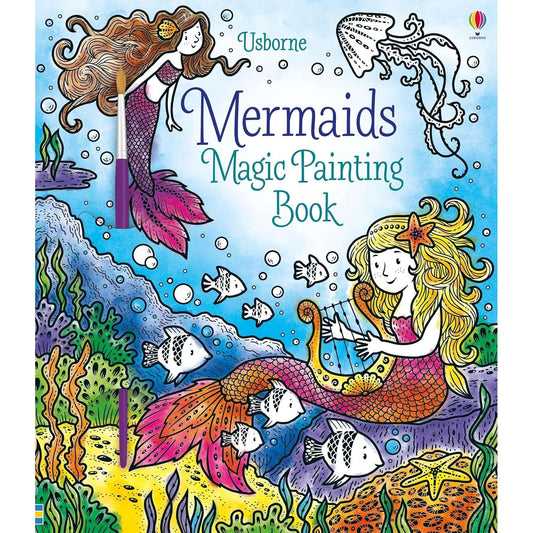 Paradise Clay HRW203 Mermaids Magic Painting Book - Book