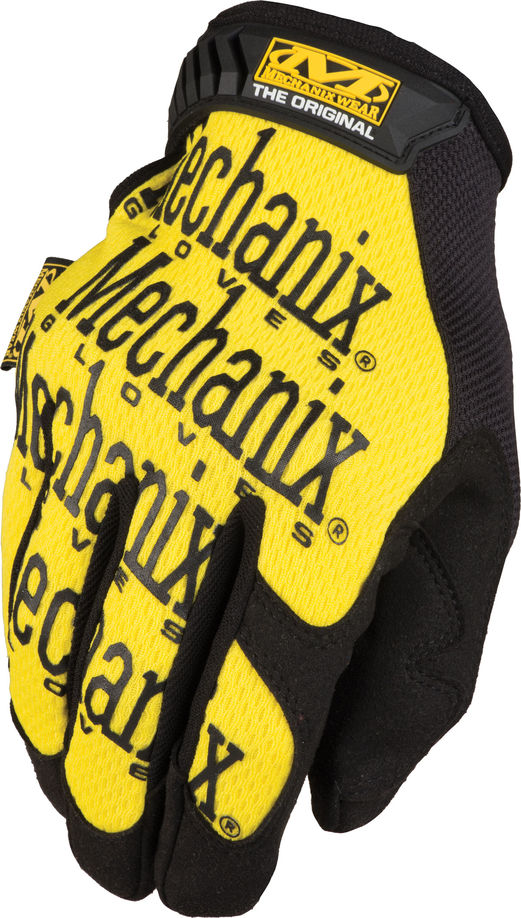 Mechanix Wear MG-01-010 The Original® Work Gloves, Size-L