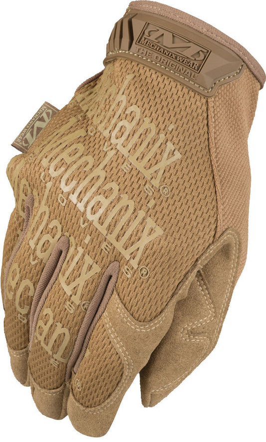 Mechanix Wear MG-72-008 The Original® Coyote Tactical Gloves, Size-S