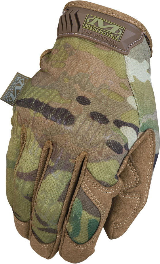 Mechanix Wear MG-78-008 The Original® MultiCam Tactical Gloves, Size-S