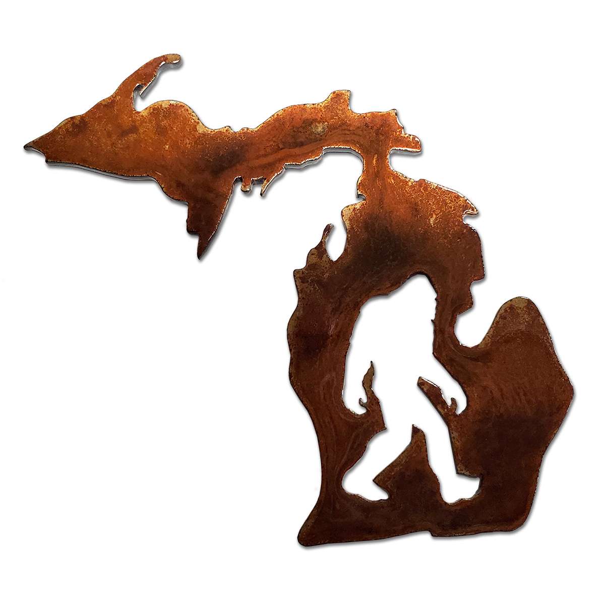 Paradise Clay PAR692 Michigan Bigfoot MAGNET - Bigfoot Gift