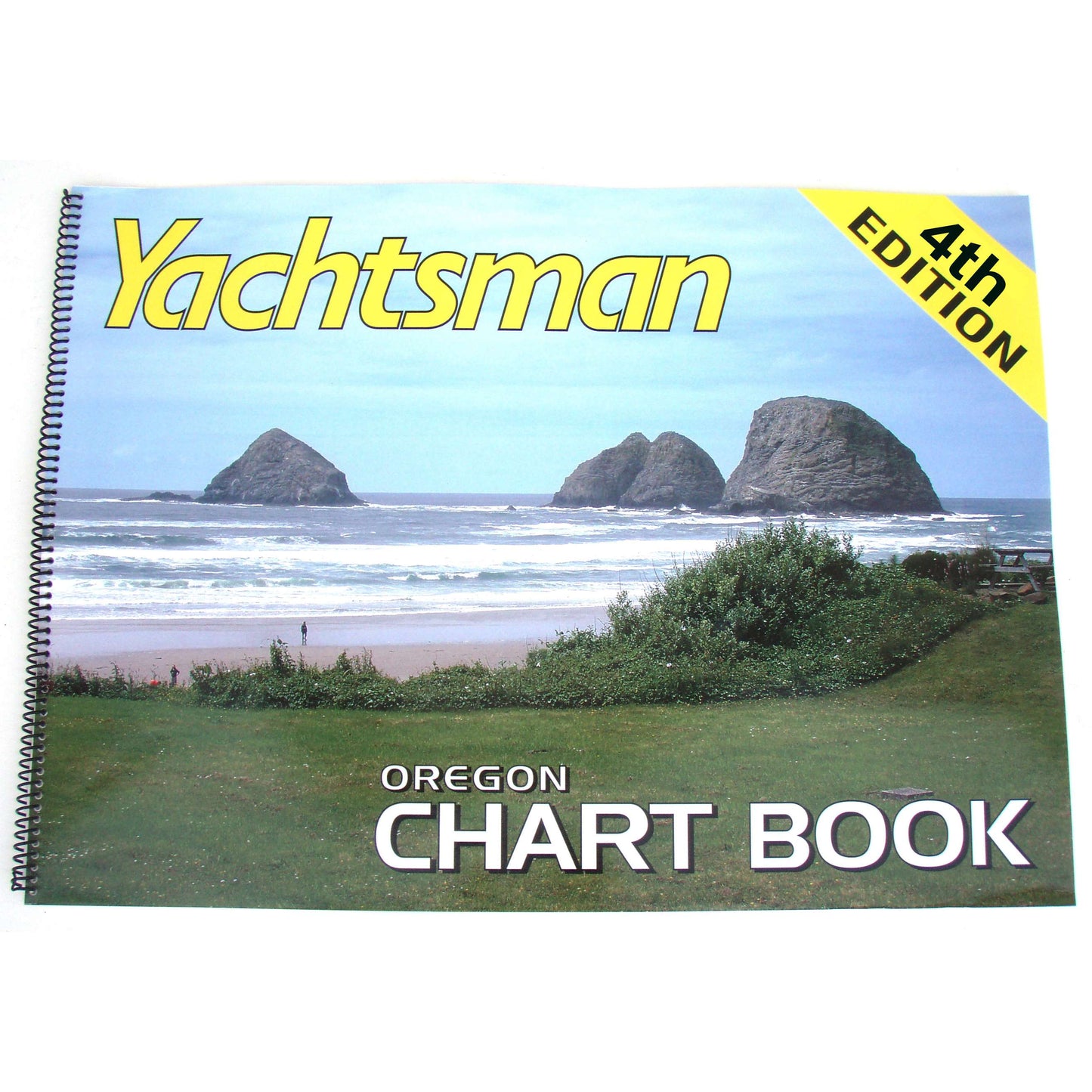 Paradise Clay MIK012 Yachtsman Oregon Chart Book, 4th Edition 2020 - Book