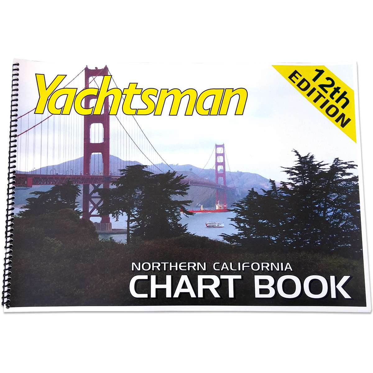 Paradise Clay MIK013 Yachtsman Northern California Chart Book, 12th edition - Book