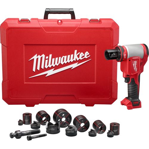 Milwaukee Tool 2676-02 M18 FORCE LOGIC 10 Ton Knockout Tool 1/2" to 2", 1 EA