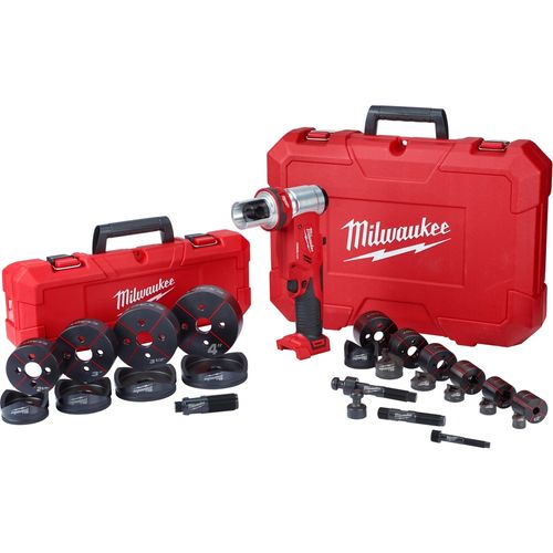 Milwaukee Tool 2677-04 M18 FORCE LOGIC 6T Knockout Tool 1/2" - 4", 1 EA