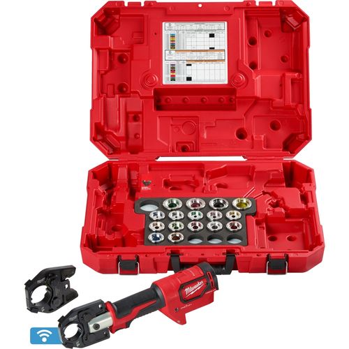 Milwaukee Tool 2679-750AL M18 FORCE LOGIC 600 MCM Al Crimper w/ 750 MCM Expanded Jaw, 1 EA
