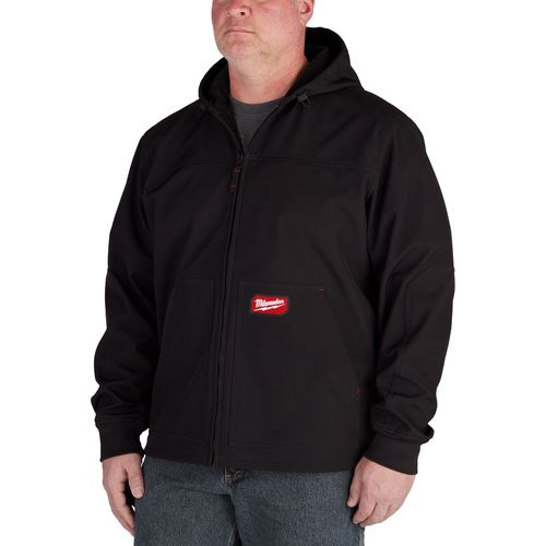 Milwaukee Tool 312B-2X FREEFLEX Softshell Hooded Jacket (2XL), 1 EA