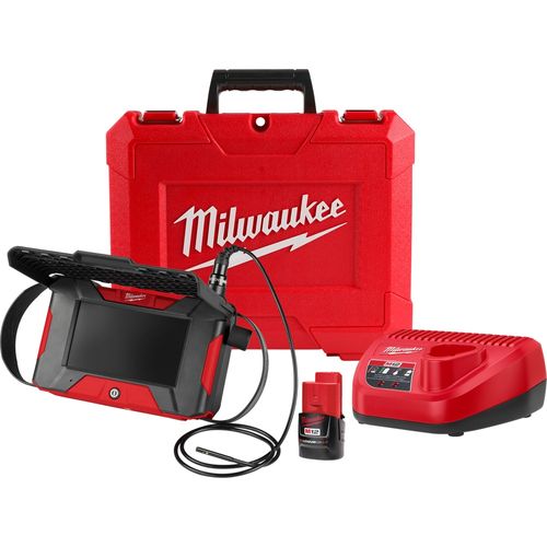 Milwaukee Tool 3151-21 M12™ Auto Shop Borescope w/ Wi-Fi® File Sharing, 1 EA