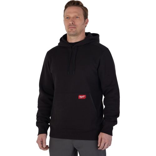 Milwaukee Tool 351B-M FREEFLEX Pullover Hoodie - Black (Medium), 1 EA