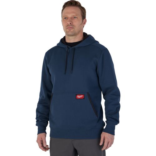 Milwaukee Tool 351BL-M FREEFLEX Pullover Hoodie - Blue (Medium), 1 EA