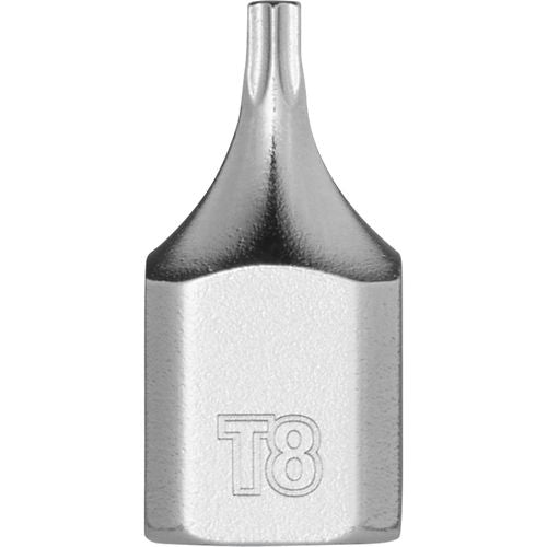 Milwaukee Tool 45-34-1104 1/4" Drive T8 Low-Profile TORX Bit Socket, 1 EA